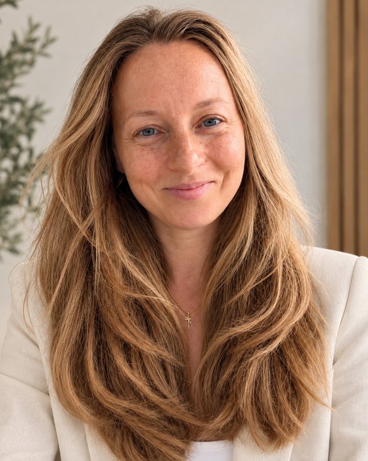 Retrato de Mihaela Zlota